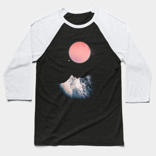 A pink orb Baseball T-Shirt